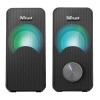 Caixa de Som Trust Arys RGB 2.0 Compact 12W Speaker Caixa de Som Trust Arys RGB 2.0 Compact 12W Speaker