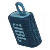 Caixa de Som JBL Go 3 Bluetooth Azul IPX7 Caixa de Som JBL Go 3 Bluetooth Azul IPX7