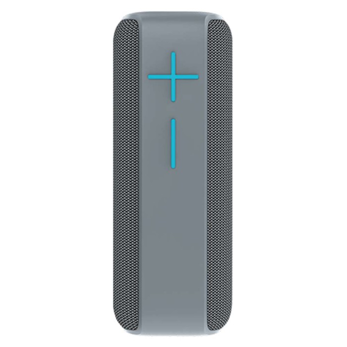 Caixa de som Bluetooth 10w IPX6 Cinza K450