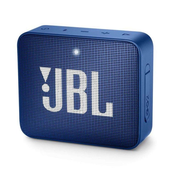Caixa de som Jbl Go 2 Azul Bluetooth à Prova dágua Original