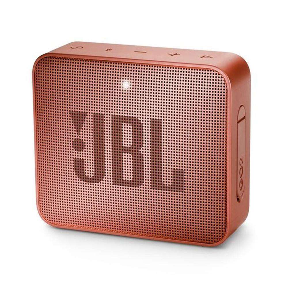 Caixa de som Jbl Go 2 Cinnamon Bluetooth Ipx7 Original