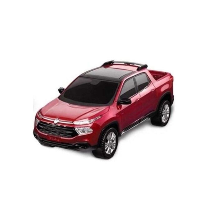 Caminhonete FIat Toro Vinho Ref.1865 Brinquedos
