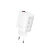 Carregador Dual USB + Type-C 30W T51 DP Rock Space