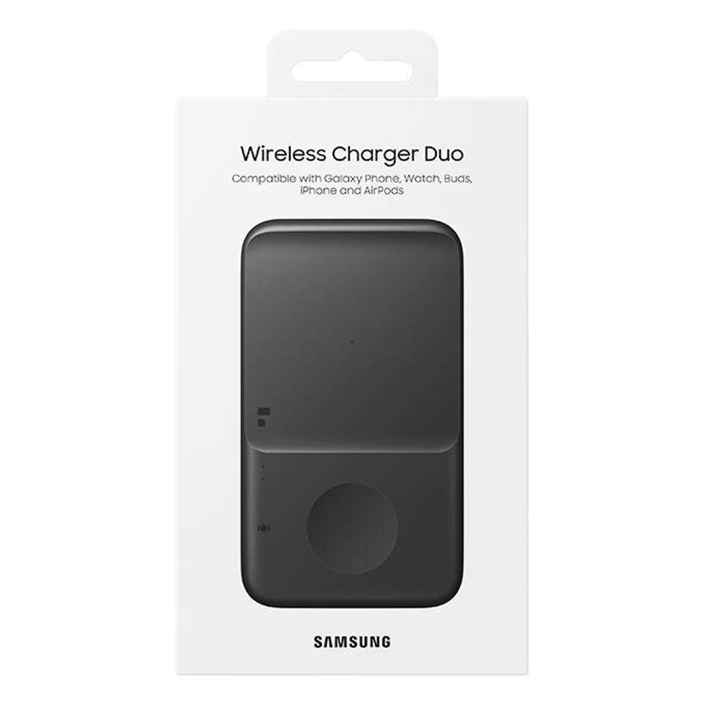Carregador Sem Fio Samsung Fast Charger Duo Pad EP-P4300