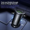 Carregador Veicular Dual 20W 4.8A H13 Rock Carregador Veicular Dual 20W 4.8A H13 Rock
