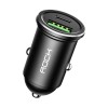 Carregador Veicular Dual 20W 4.8A H13 Rock Carregador Veicular Dual 20W 4.8A H13 Rock