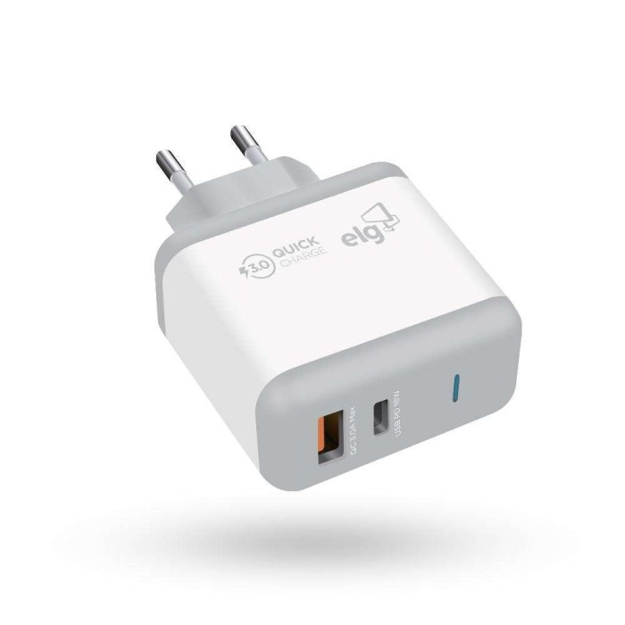 Carregador de Parede 3A USB Universal Bivolt WC25-PDQC