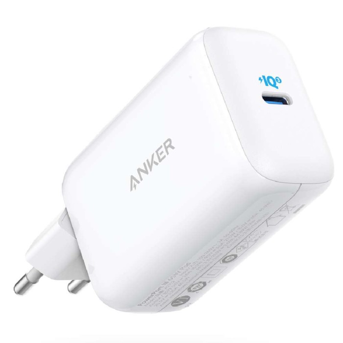 Carregador de Tomada Anker PowerPort Atom III Pod 65W Branco