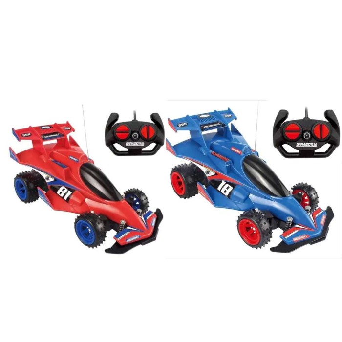 Carrinho de controle remoto endurance 7 funções candide