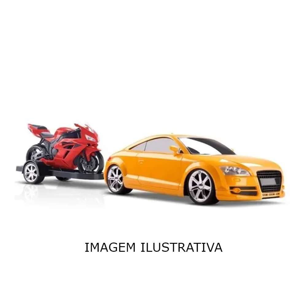 Carro e Moto MXT 2.0 Amarelo e Vermelho Ref.1292 Roma