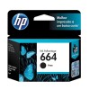 Cartucho HP 664 Preto Original INK Advantage F6V29AB C/ NF