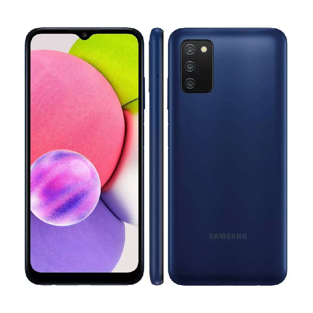 Celular Samsung Galaxy A03S 64gb 4g Azul