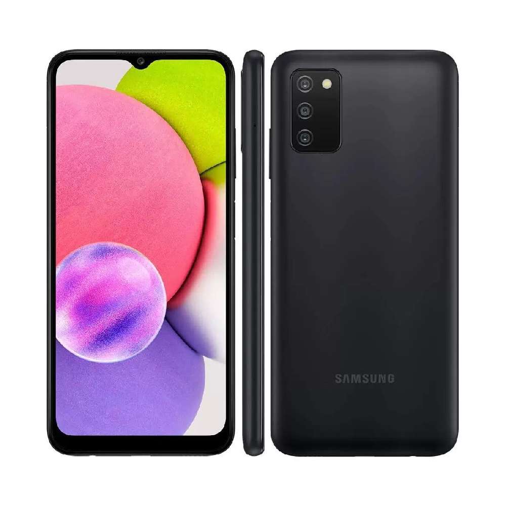 Celular Samsung Galaxy A03S 64gb 4g Preto