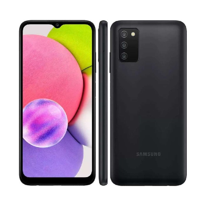 Celular Samsung Galaxy A03S 64gb 4g Preto