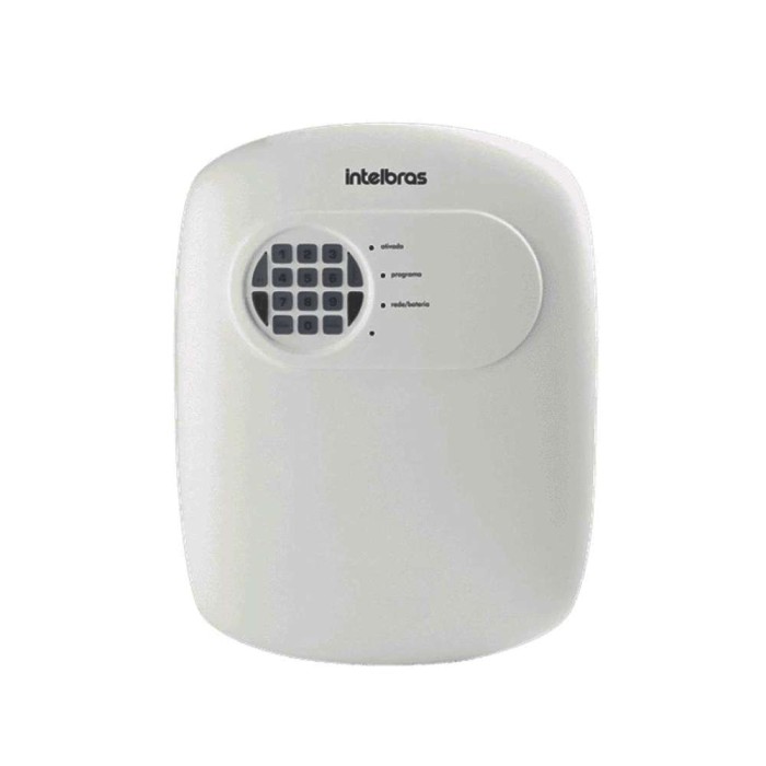 Central De Alarme Não Monitorada ANM 24Net Intelbras