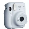 CÂMERA Instax Mini 11 Fujifilm Branca Flash Automático