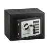 Cofre Eletrônico Multilaser 17x23x17cm Preto OF007 Cofre Eletrônico Multilaser 17x23x17cm Preto OF007