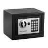 Cofre Eletrônico Multilaser 17x23x17cm Preto OF007 Cofre Eletrônico Multilaser 17x23x17cm Preto OF007