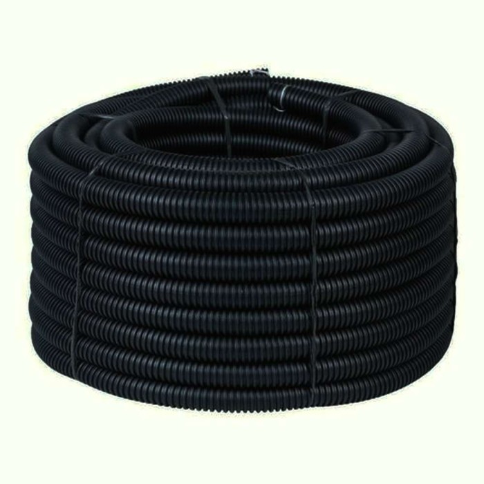 Conduite Eletroduto 1.1/2 Reforçado Preto Rolo Venda Por Mt