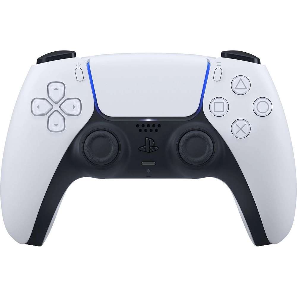 Controle Para Ps5 Dualsense Sem Fio Sony - Branco