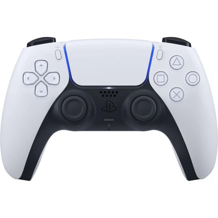 Controle Para Ps5 Dualsense Sem Fio Sony - Branco