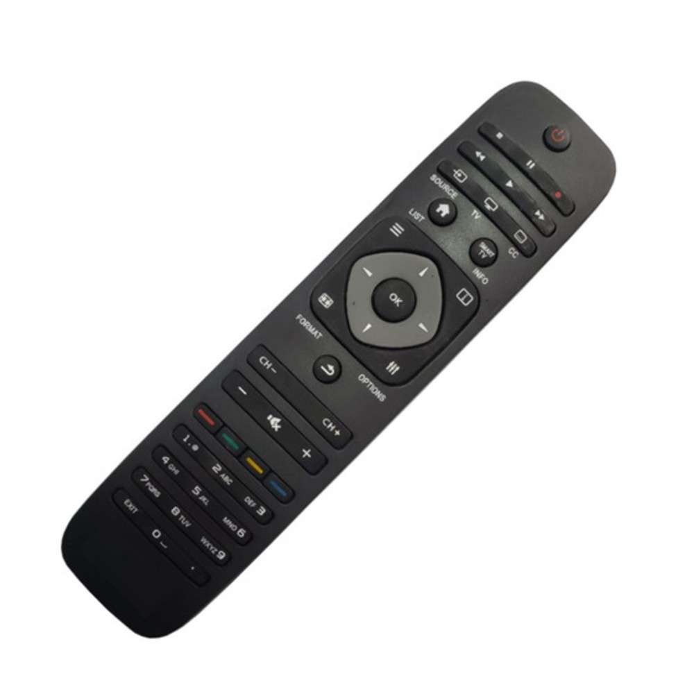 Controle Remoto Compatível Philips Smart-TV 026-0006 C/ NF