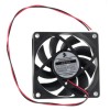 Cooler Microventilador 70x70x15mm 12V 075-7070 Chipsce Cooler Microventilador 70x70x15mm 12V 075-7070 Chipsce