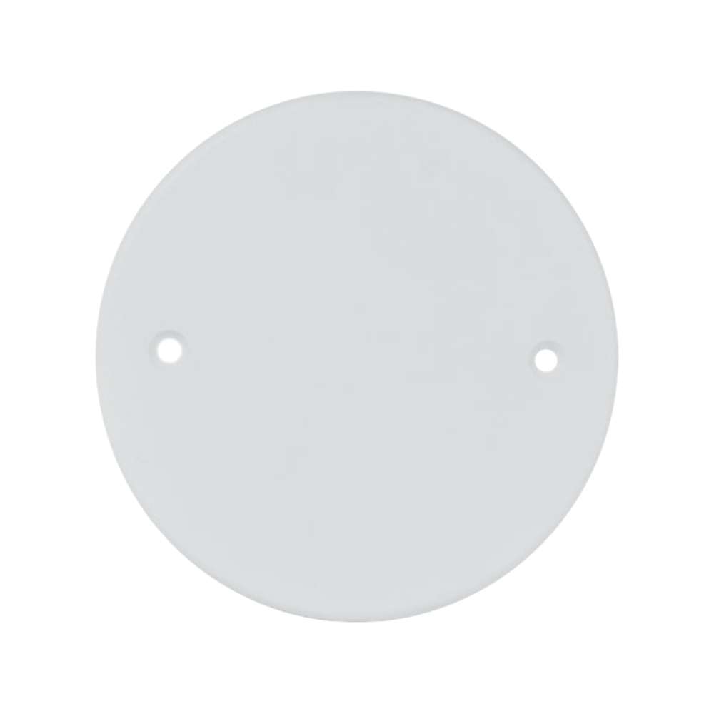 Disco de metal Ø120MM Branco Brilhante