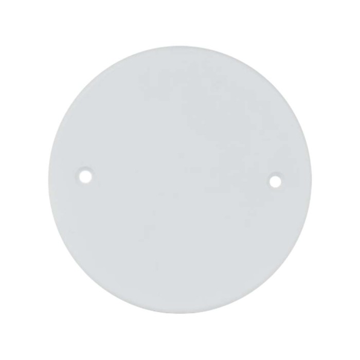 Disco de metal Ø120MM Branco Brilhante