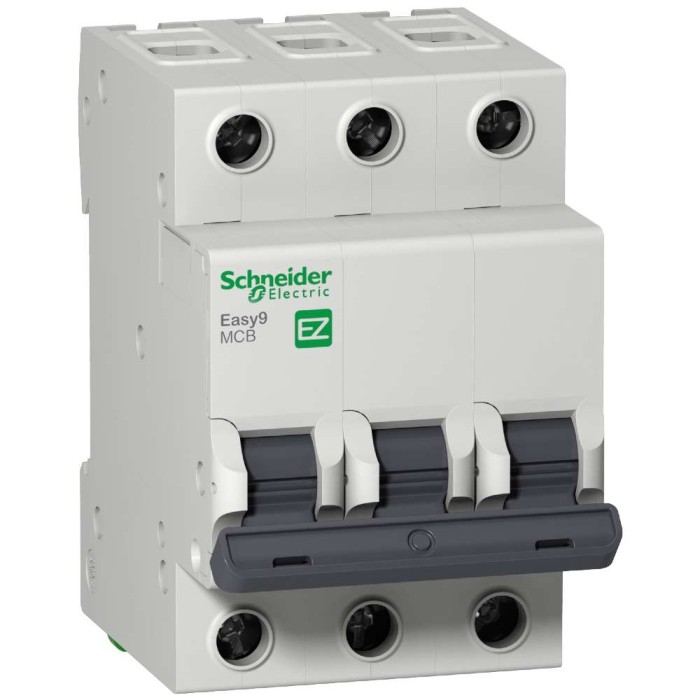 Disjuntor Schneider Easy9 MCB C32 TRI EZ9F33332