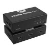 Divisor HDMI Splitter 1 Entrada para 4 Saídas Full Hd 3D Divisor HDMI Splitter 1 Entrada para 4 Saídas Full Hd 3D