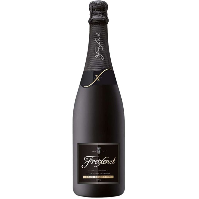 EPUMANTE CAVA FREIXENET CORDON NEGRO 1500ML GRAN SELECCIÓN