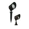 Espeto Spot Jardim Led Clean Preto 5w 6.500k Bivolt Blumenau