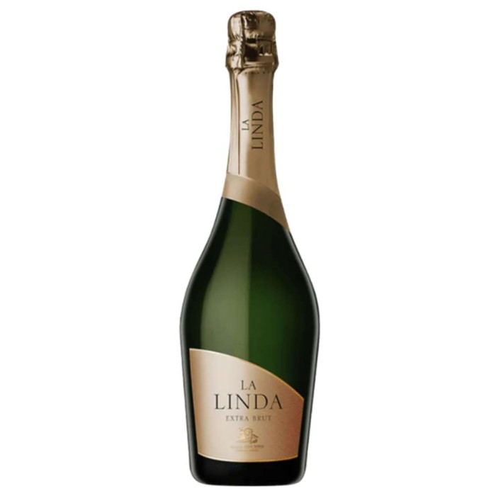 Espumante La Linda Extra Brut 750ml 12,6 vol. Original C/ NF