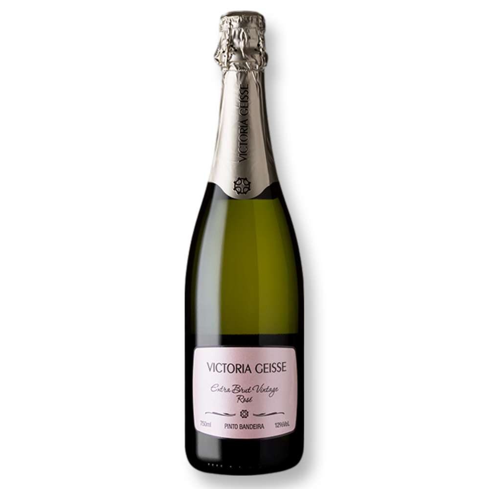 Espumante Victoria Geisse Extra Brut Vintage Rose 750ml