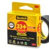 Fita Isolante Profissional 19mmx10m Preta 3M Scotch 33+