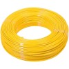 Fio flexivel eletrico 2,5MM amarelo 100 metros Megatron