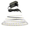 FITA LED 25W 6000K 12V 5M IP20 COM FONTE LM1250 LUMINATTI