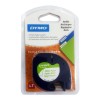Fita Para Rotulador Eletrônico 12mm x 4m LetraTag Dymo 10697