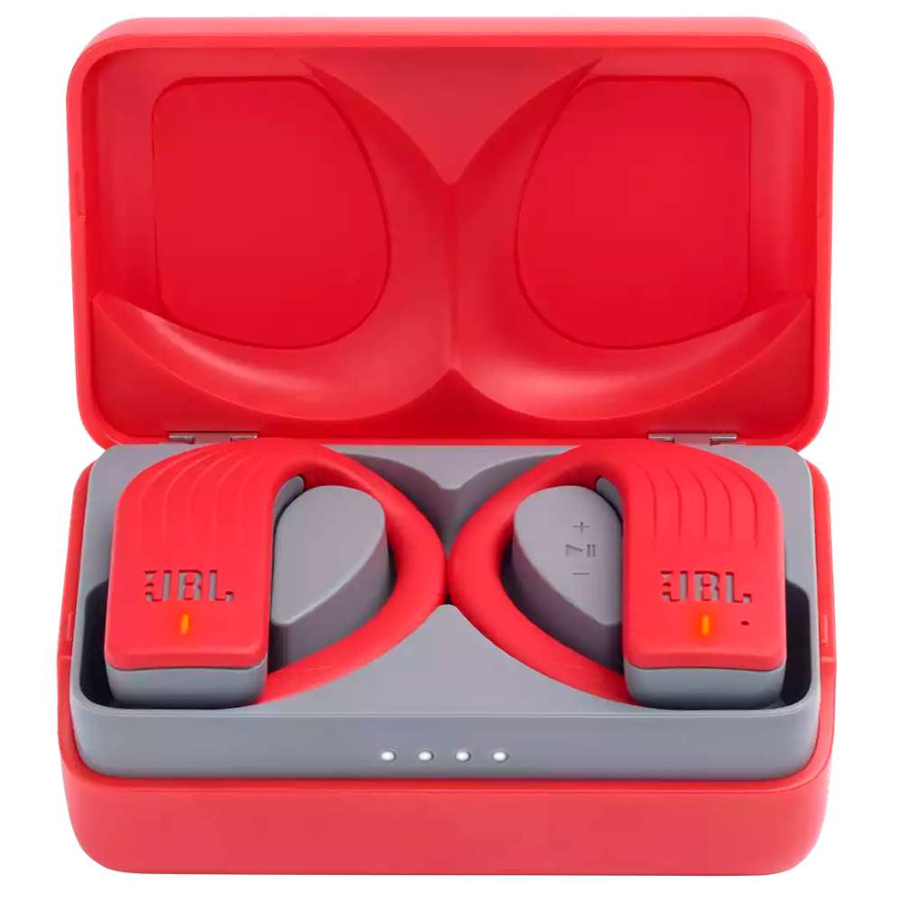 Fone De Ouvido JBL Endurance Peak Vermelho 28H Original