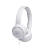 Fone de Ouvido Com Fio JBL TUNE 500 Branco Fone de Ouvido Com Fio JBL TUNE 500 Branco