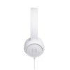 Fone de Ouvido Com Fio JBL TUNE 500 Branco Fone de Ouvido Com Fio JBL TUNE 500 Branco