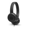 Fone de Ouvido Com Fio JBL TUNE 500 Preto