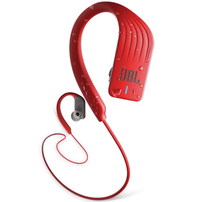 Fone de Ouvido Endurance Sprint Vermelho Bluetooth JBL