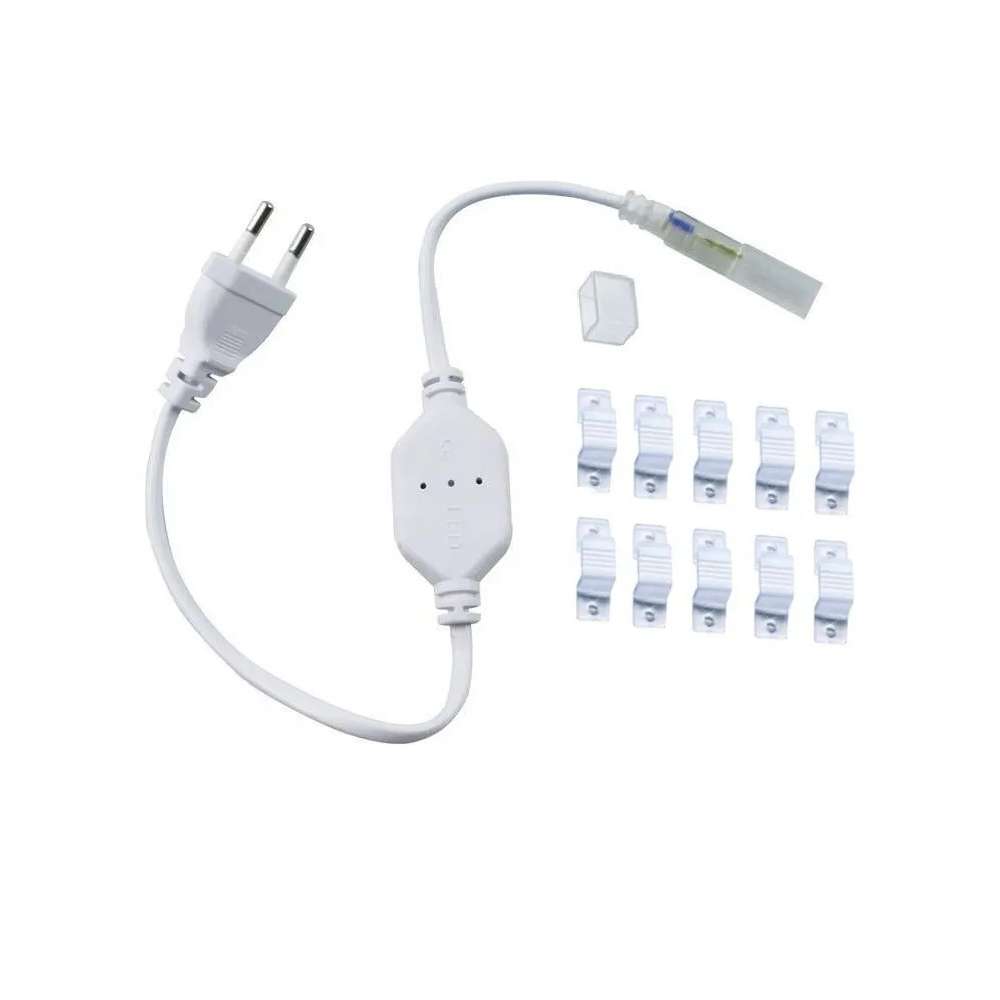 Fonte Para Fita Led 8a - 5mm Bivolt P/ Fitas De 5mm, Mbled