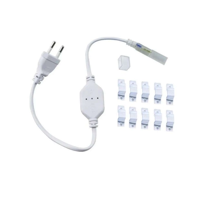 Fonte Para Fita Led 8a - 5mm Bivolt P/ Fitas De 5mm, Mbled