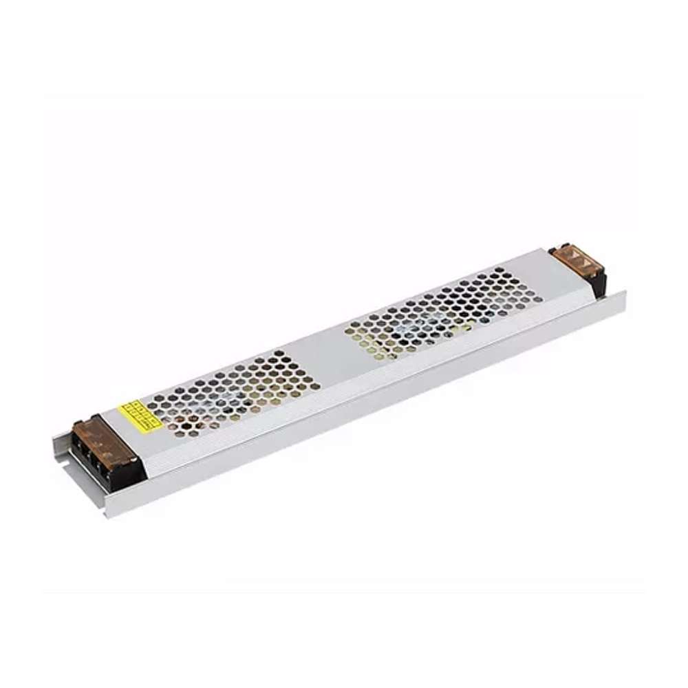 Fonte Slim Chaveada 12V 10A 120W IP20 Bivolt FO1207 RGLED