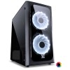 GABINETE VENUS PRETO COM 2 FANS LED 7 CORES VENPT7C2FCA GABINETE VENUS PRETO COM 2 FANS LED 7 CORES VENPT7C2FCA