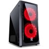 GABINETE VENUS PRETO COM 2 FANS LED 7 CORES VENPT7C2FCA GABINETE VENUS PRETO COM 2 FANS LED 7 CORES VENPT7C2FCA