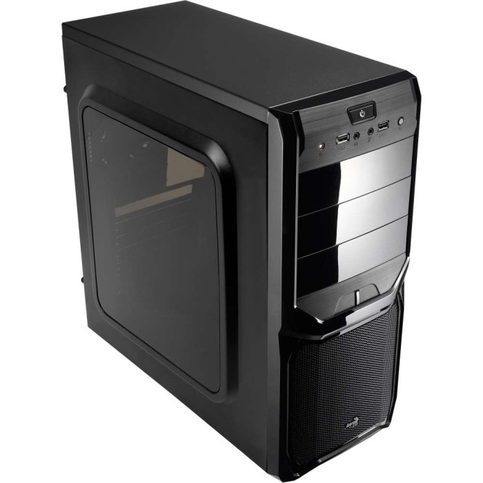 Gabinete Aerocool ATX V3X Window Black Case Only